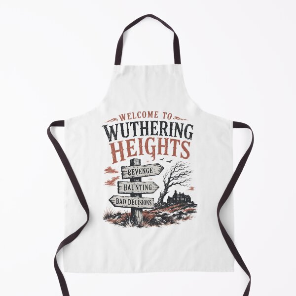 Item preview, Welcome to Wuthering Heights Revenge Haunting Bad Decisions Sign designed and sold by Fenay Designs.