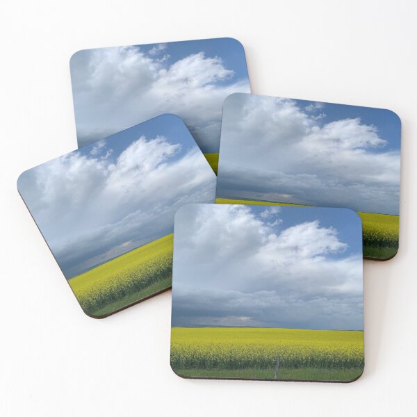 Item preview, Canola Fields  designed and sold by Moss-Mandalas.