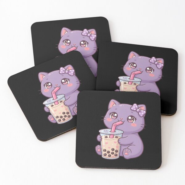 Item preview, I Love Boba Cat designed and sold by HarmonyTheKoala.