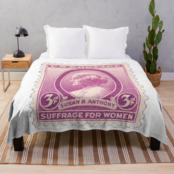 Item preview, Vintage USA Pink Suffrage For Women Postage Stamp designed and sold by red-amber65.