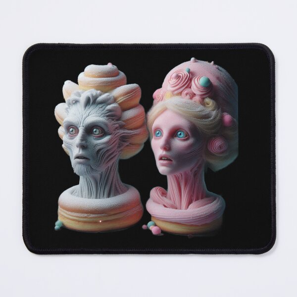 Item preview, Sweet Surrender: Ethereal Pastry Busts designed and sold by LujziWorld.