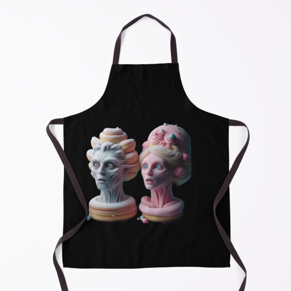 Item preview, Sweet Surrender: Ethereal Pastry Busts designed and sold by LujziWorld.