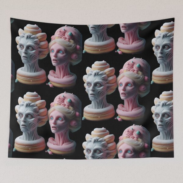 Item preview, Sweet Surrender: Ethereal Pastry Busts designed and sold by LujziWorld.