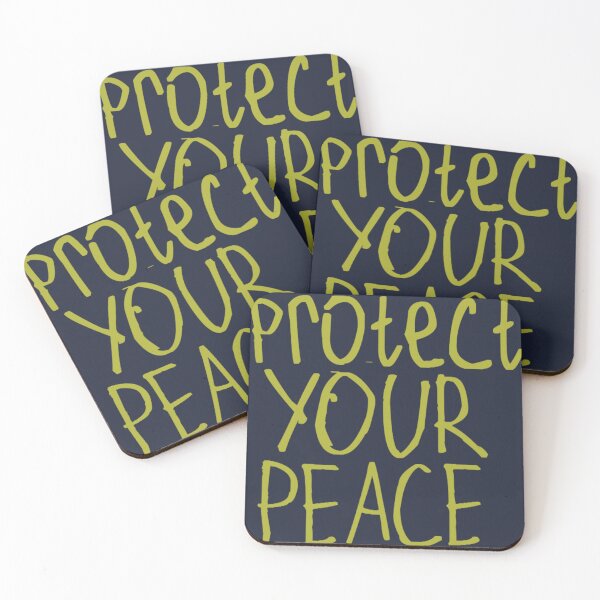Item preview, Protect Your Peace designed and sold by kinpirks.
