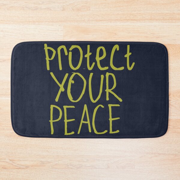 Item preview, Protect Your Peace designed and sold by kinpirks.