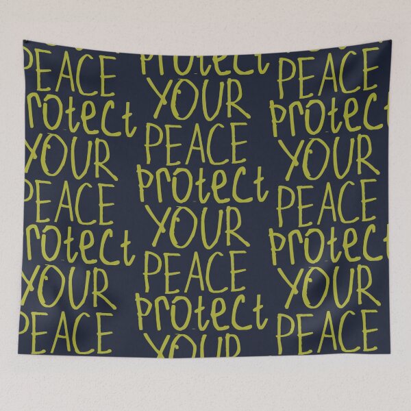 Item preview, Protect Your Peace designed and sold by kinpirks.