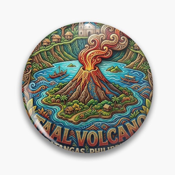 Item preview, TAAL VOLCANO BATANGAS PHILIPPINES designed and sold by likbatonboot.