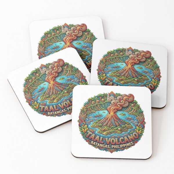 Item preview, TAAL VOLCANO BATANGAS PHILIPPINES designed and sold by likbatonboot.