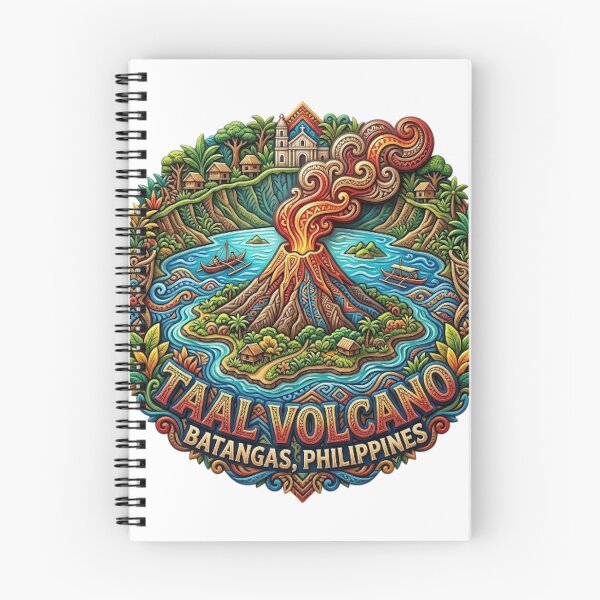 Item preview, TAAL VOLCANO BATANGAS PHILIPPINES designed and sold by likbatonboot.