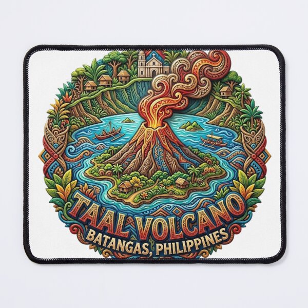 Item preview, TAAL VOLCANO BATANGAS PHILIPPINES designed and sold by likbatonboot.