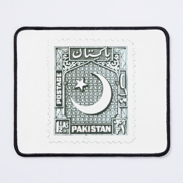 Item preview, Pakistan Symbol Vintage Postage Stamp designed and sold by red-amber65.