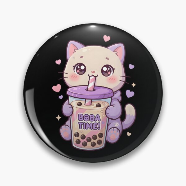 Item preview, I Love Boba Cat designed and sold by HarmonyTheKoala.