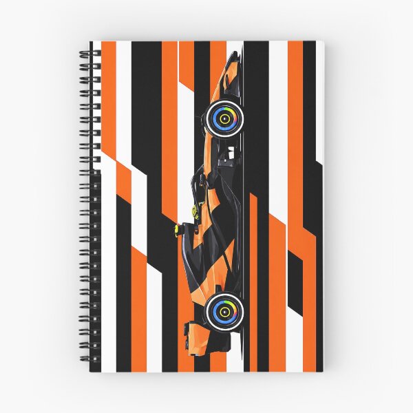 Item preview, 2026 MCL40 F1 Car Side Profile designed and sold by PitWallArt.