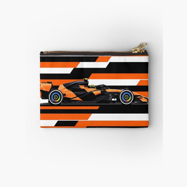 Item preview, 2026 MCL40 F1 Car Side Profile designed and sold by PitWallArt.