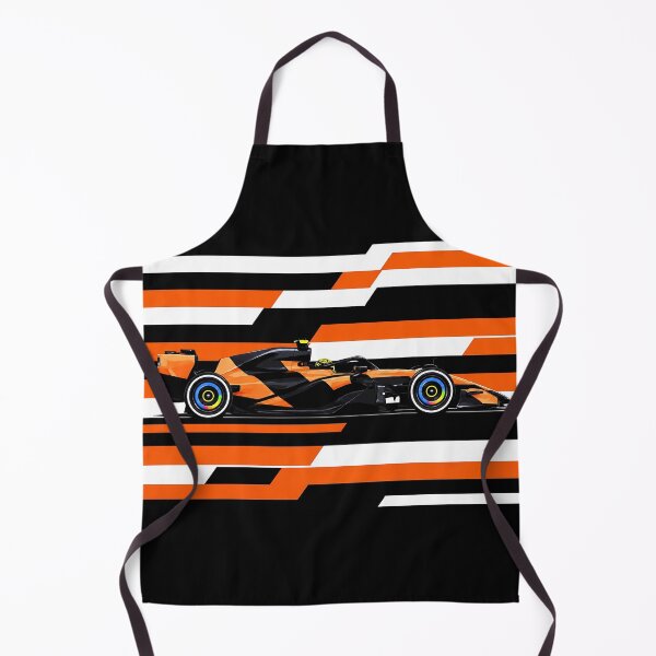 Item preview, 2026 MCL40 F1 Car Side Profile designed and sold by PitWallArt.