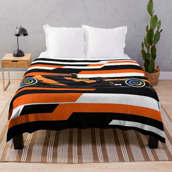 Item preview, 2026 MCL40 F1 Car Side Profile designed and sold by PitWallArt.