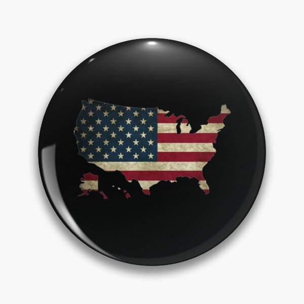 Item preview, American Pride USA Map and Flag designed and sold by famousflies313.