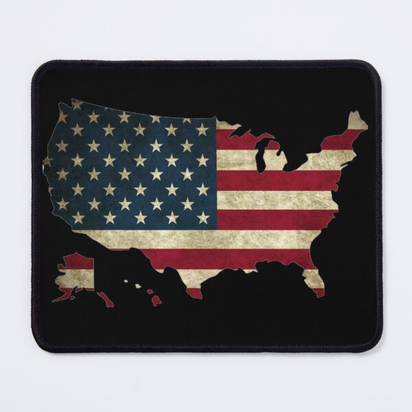 Item preview, American Pride USA Map and Flag designed and sold by famousflies313.