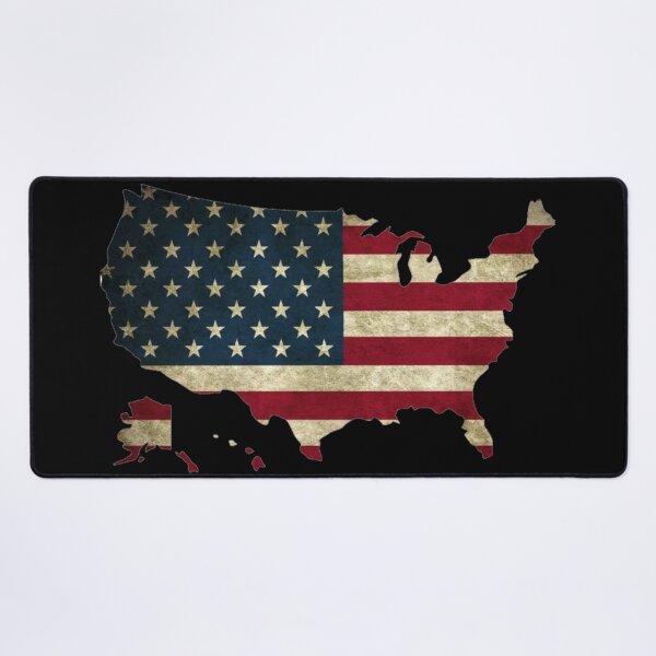 Item preview, American Pride USA Map and Flag designed and sold by famousflies313.