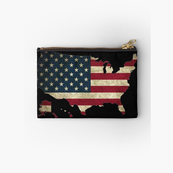 Item preview, American Pride USA Map and Flag designed and sold by famousflies313.