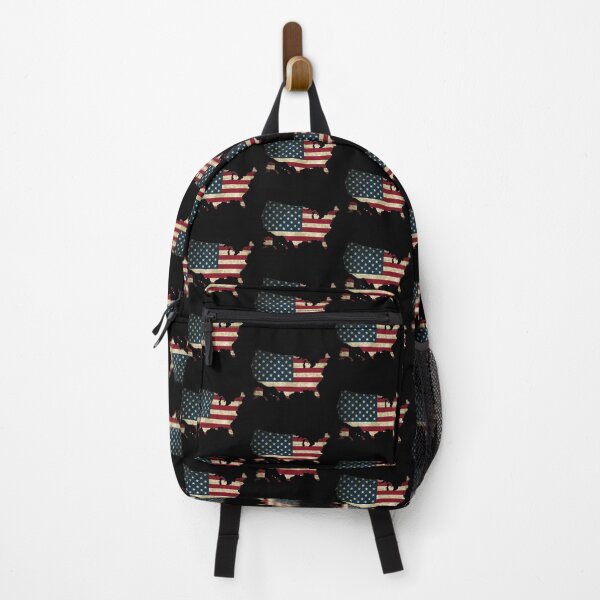 Item preview, American Pride USA Map and Flag designed and sold by famousflies313.