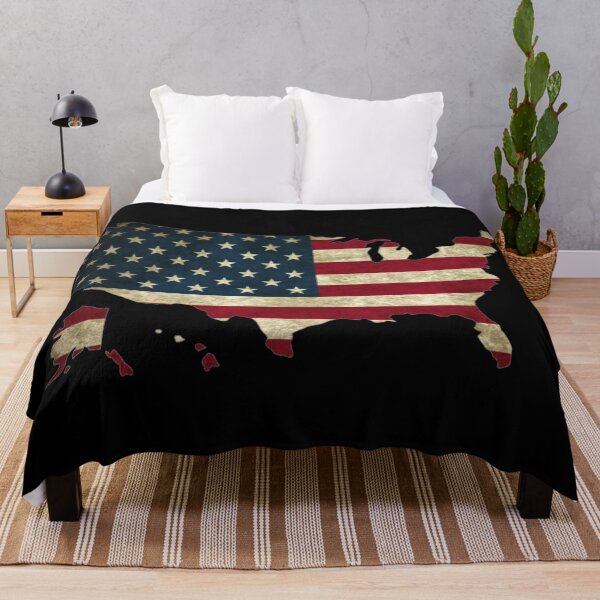 Item preview, American Pride USA Map and Flag designed and sold by famousflies313.
