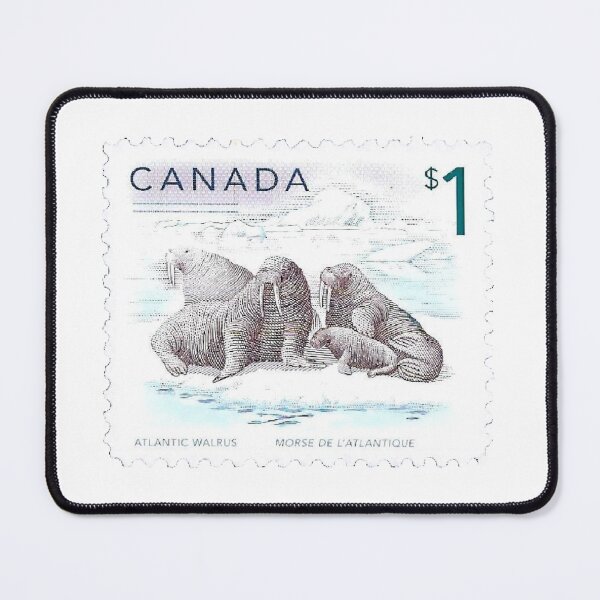 Item preview, Canadian Atlantic Walrus Canada Vintage Postage Stamp designed and sold by red-amber65.