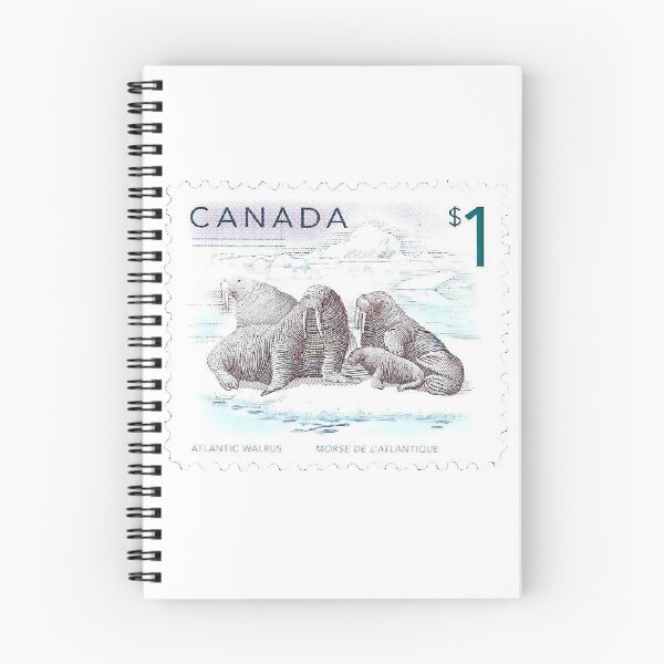 Item preview, Canadian Atlantic Walrus Canada Vintage Postage Stamp designed and sold by red-amber65.