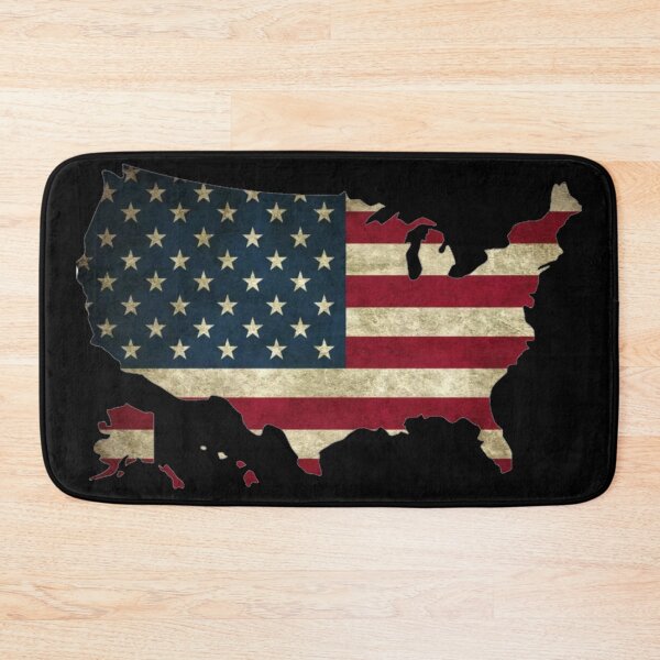 Item preview, American Pride USA Map and Flag designed and sold by famousflies313.