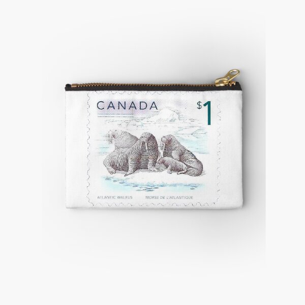 Item preview, Canadian Atlantic Walrus Canada Vintage Postage Stamp designed and sold by red-amber65.