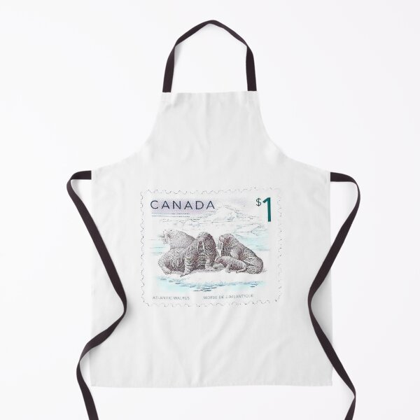 Item preview, Canadian Atlantic Walrus Canada Vintage Postage Stamp designed and sold by red-amber65.