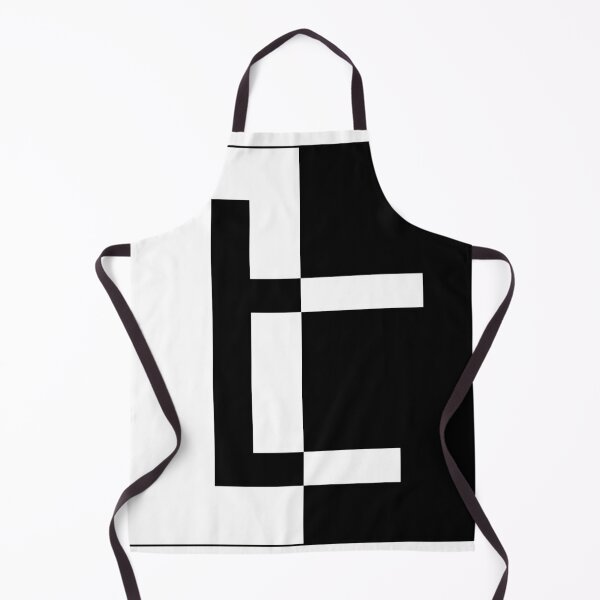 Item preview, Armenian letter E black and white  designed and sold by Salpisart.
