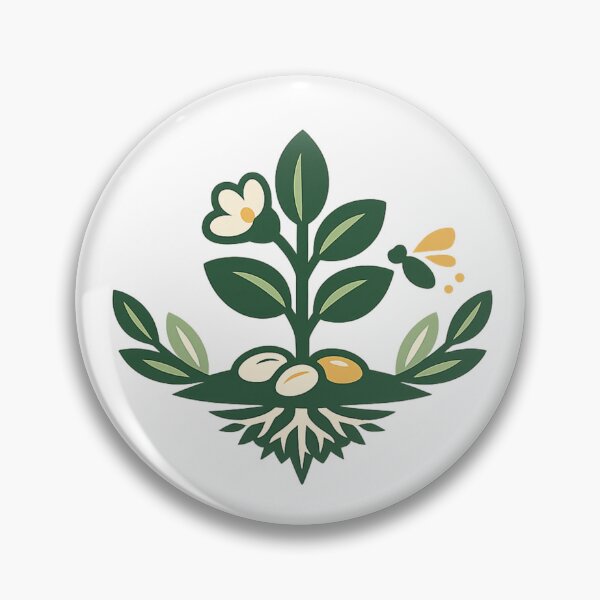 Item preview, Pollinator Garden Lover Botanical Design designed and sold by Corvoria.