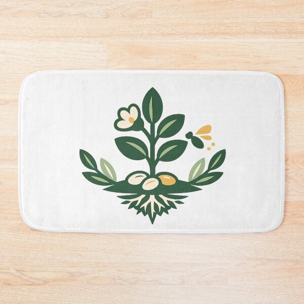 Item preview, Pollinator Garden Lover Botanical Design designed and sold by Corvoria.