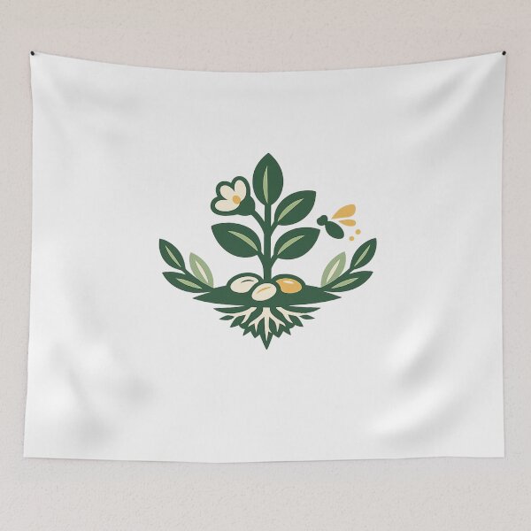 Item preview, Pollinator Garden Lover Botanical Design designed and sold by Corvoria.