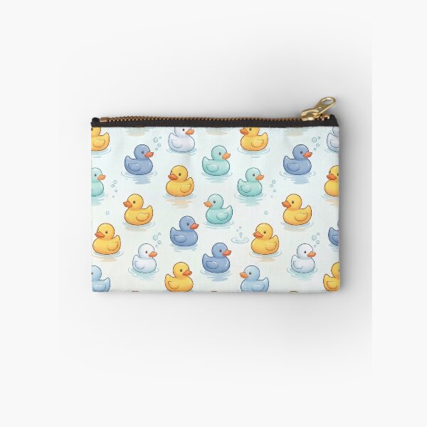 Item preview, Sunny Float – Rubber Duck Pattern designed and sold by MoonwoodStudio.