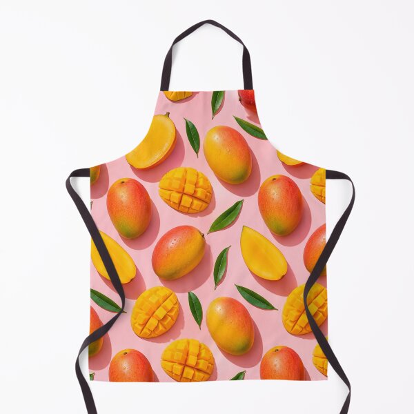 Item preview, Mango Mango Mood – Tropical Summer Fruit Pattern designed and sold by ITSimagination.