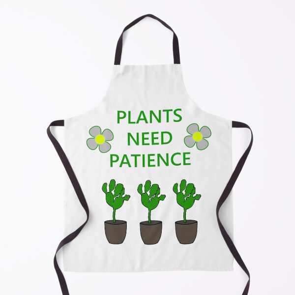 Item preview, PLANTS NEED PATIENCE designed and sold by mbmstores.