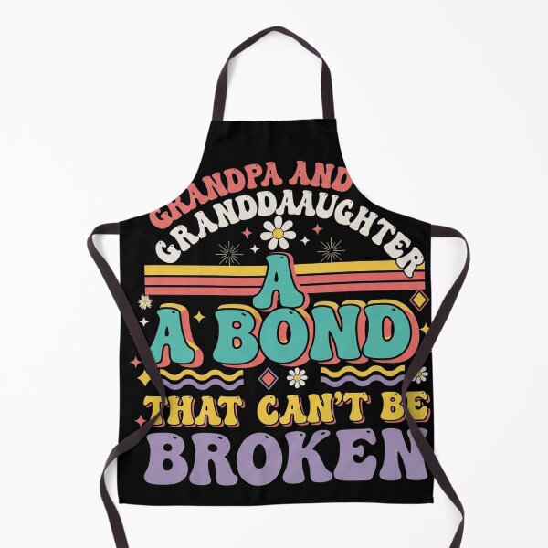 Item preview, Grandpa Granddaughter Bond Can't Be Broken Minimalist Love designed and sold by Designs-RZ.