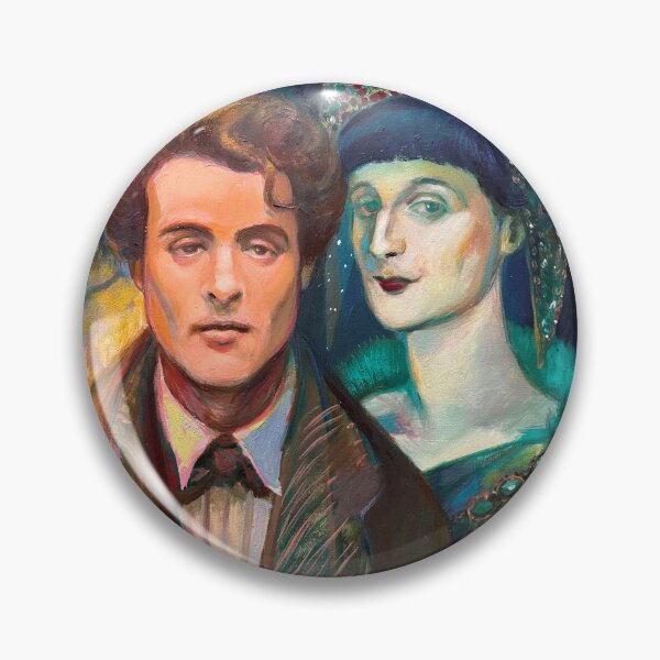 Item preview, Modigliani and Akhmatova designed and sold by Fosco-Culto.