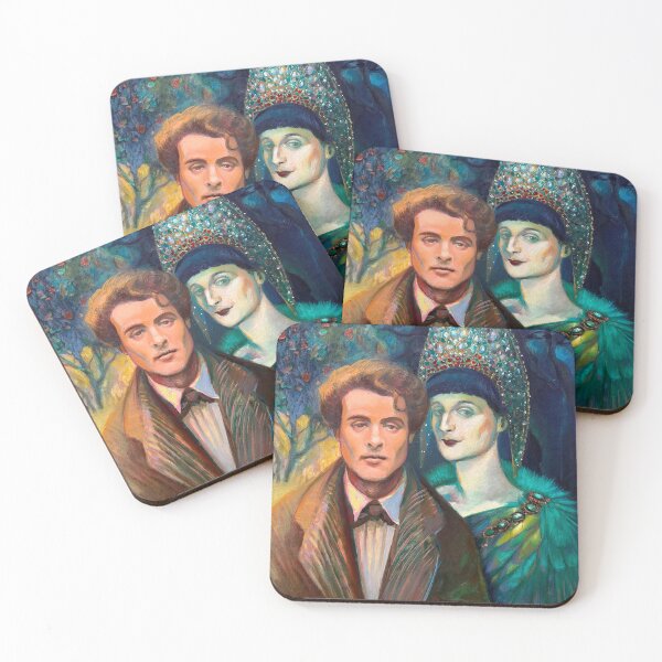 Item preview, Modigliani and Akhmatova designed and sold by Fosco-Culto.