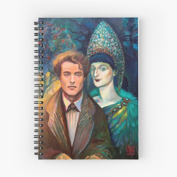 Item preview, Modigliani and Akhmatova designed and sold by Fosco-Culto.