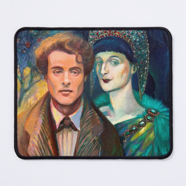 Item preview, Modigliani and Akhmatova designed and sold by Fosco-Culto.