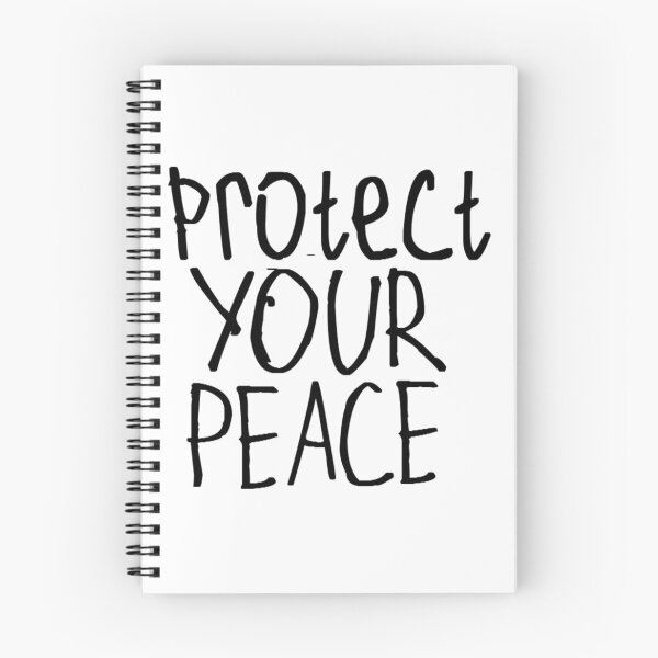 Item preview, Protect Your Peace designed and sold by kinpirks.