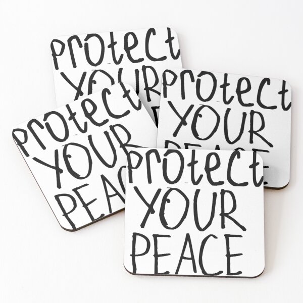 Item preview, Protect Your Peace designed and sold by kinpirks.