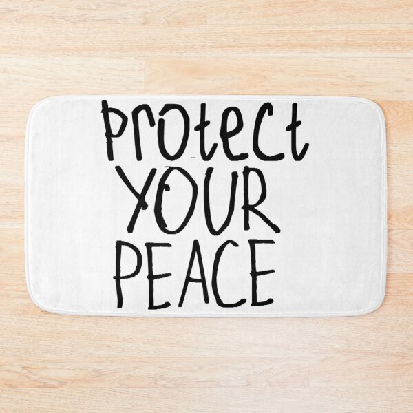 Item preview, Protect Your Peace designed and sold by kinpirks.