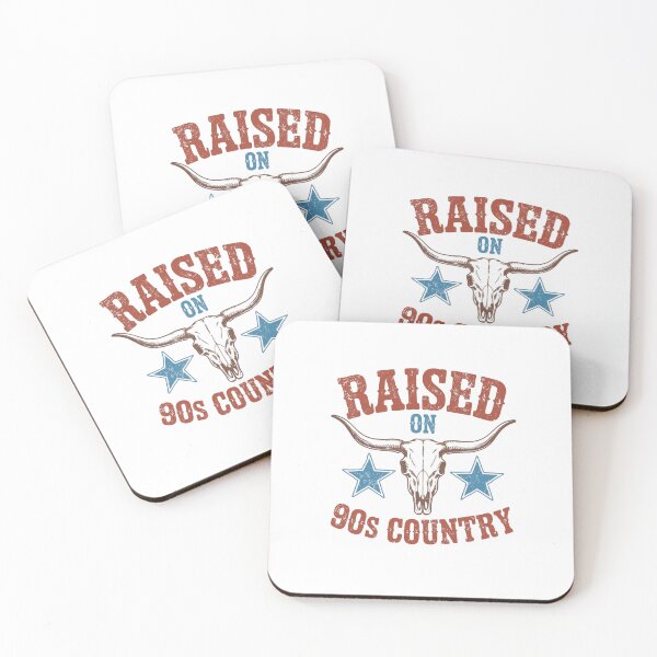 Item preview, Raised On 90s Country Western Art designed and sold by Colorful-Garden.