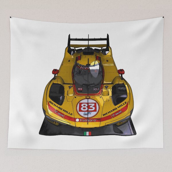 Item preview, 499P #83 AF Corse 2026 designed and sold by ConiferaShop.