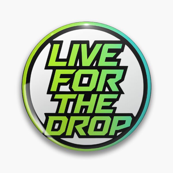 Item preview, Live For The Drop EDM Design | Bass Music Festival Graphic designed and sold by |TRSSHOP|.