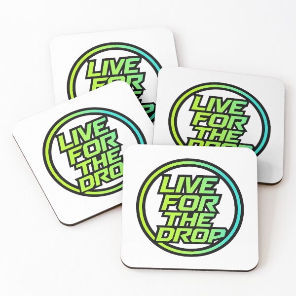 Item preview, Live For The Drop EDM Design | Bass Music Festival Graphic designed and sold by |TRSSHOP|.